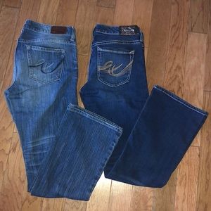 Women’s Express bootcut jeans